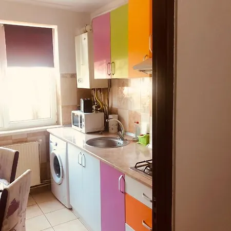 Colorful Vibe Apartment Piatra Neamt
